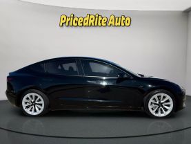 2022 TESLA MODEL 3 SEDAN DUAL ELECTRIC MOTORS LONG RANGE SEDAN 4D