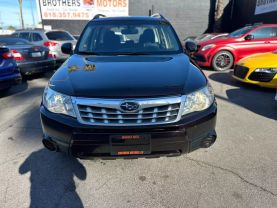 2013 SUBARU FORESTER SUV 4-CYL, PZEV, 2.5 LITER 2.5X SPORT UTILITY 4D