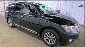 2015 NISSAN PATHFINDER SUV V6, 3.5 LITER SL SPORT UTILITY 4D