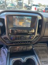2015 CHEVROLET SILVERADO 2500 HD CREW CAB PICKUP V8, TURBO DIESEL, 6.6 LITER LTZ PICKUP 4D 6 1/2 FT