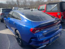 2022 KIA K5 SEDAN 4-CYL, TURBO, 1.6 LITER GT-LINE SEDAN 4D - Gesner Auto Inc in Taunton, MA, 41.88613, -71.14527