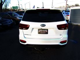 2019 KIA SORENTO SUV V6, GDI, 3.3 LITER LX SPORT UTILITY 4D