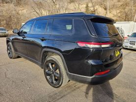 2022 JEEP GRAND CHEROKEE L SUV V6, VVT, 3.6 LITER ALTITUDE SPORT UTILITY 4D