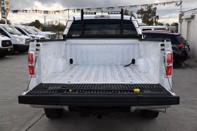 2011 FORD F150 SUPER CAB PICKUP V8, FLEX FUEL, 5.0 LITER STX PICKUP 4D 6 1/2 FT