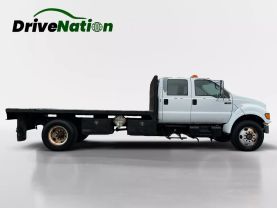 2000 FORD COMMERCIAL F-650 SUPER DUTY CAB_CHASSIS 6.8L V10 ENGINE (F450-F750) F650 CREW CAB