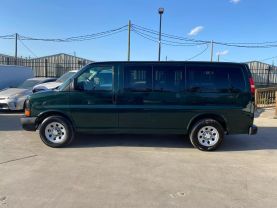 2014 CHEVROLET EXPRESS 1500 PASSENGER PASSENGER V8, FLEX FUEL, 5.3 LITER LS VAN 3D at Motors On Wheels - used car dealership in Houston, Texas.