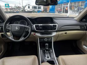 2015 HONDA ACCORD SEDAN V6, I-VTEC, 3.5 LITER TOURING SEDAN 4D