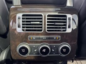 2017 LAND ROVER RANGE ROVER SUV V8, SUPERCHARGED, 5.0 LITER SUPERCHARGED SPORT UTILITY 4D