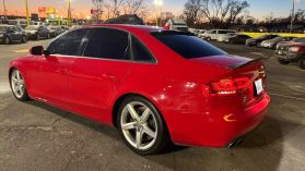 2012 AUDI A4 SEDAN 4-CYL, TURBO, 2.0 LITER 2.0T QUATTRO PREMIUM SEDAN 4D