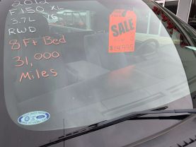 2012 FORD F150 XL REGULAR CAB 8FT BED PICKUP TRUCKS V6, FLEX FUEL, 3.7 LITER XL PICKUP 2D 8 FT - Eddies Auto Sales