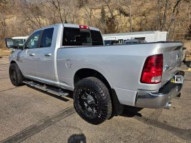 2014 RAM 1500 QUAD CAB PICKUP V8, HEMI, 5.7 LITER SLT PICKUP 4D 6 1/3 FT