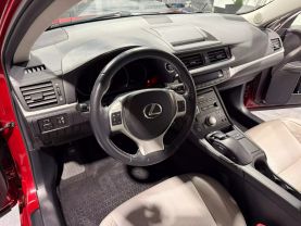 2012 LEXUS CT HATCHBACK 4-CYL, HYBRID, 1.8 LITER CT 200H PREMIUM HATCHBACK 4D