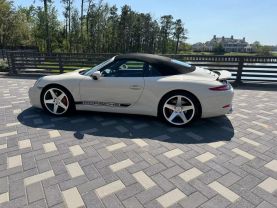 2013 PORSCHE 911 CONVERTIBLE 6-CYL, 3.8 LITER CARRERA S CABRIOLET 2D