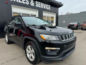 2018 JEEP COMPASS SUV 4-CYL, MULTIAIR, PZEV, 2.4 LITER LATITUDE SPORT UTILITY 4D