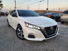 2019 NISSAN ALTIMA SEDAN 4-CYL, 2.5 LITER 2.5 SR SEDAN 4D
