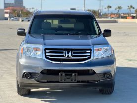 2012 HONDA PILOT SUV V6, I-VTEC, 3.5 LITER LX SPORT UTILITY 4D