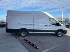 2020 FORD TRANSIT 350 HD CARGO VAN CARGO V6, ECOBOOST, TWIN TURBO, 3.5 LITER EXTENDED LENGTH HIGH ROOF W/9950-LB GVWR VAN 3D