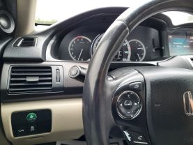2013 HONDA ACCORD SEDAN 4-CYL, I-VTEC, 2.4 LITER EX-L SEDAN 4D
