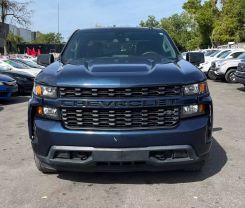 2022 CHEVROLET SILVERADO 1500 LIMITED CREW CAB PICKUP BLUE AUTOMATIC -  V & B Auto Sales