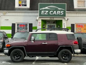 2007 TOYOTA FJ CRUISER SUV V6, 4.0 LITER SPORT UTILITY 2D