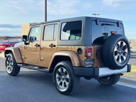 2011 JEEP WRANGLER SUV V6, 3.8 LITER UNLIMITED 70TH ANNIVERSARY SPORT UTILITY 4D - The Auto Lot