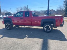 2010 CHEVROLET SILVERADO 1500 EXTENDED CAB