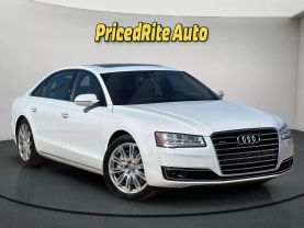 2015 AUDI A8 SEDAN V6, TURBO DIESEL, 3.0 LITER L TDI SEDAN 4D