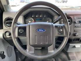 2016 FORD F350 SD SUPER CAB 1600 LBS LIFT GATE 9FT FLAT BED TRUCK FLATBED TRUCKS V8, FLEX FUEL, 6.2 LITER XL SUPER CAB 4D - Eddies Auto Sales