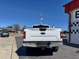 2018 FORD F150 SUPER CAB PICKUP V6. ECOBOOST, TT, 3.5L XLT PICKUP 4D 6 1/2 FT