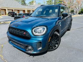 2022 MINI COUNTRYMAN HATCHBACK 4-CYL, TURBO, 2.0 LITER COOPER S ALL4 HATCHBACK 4D