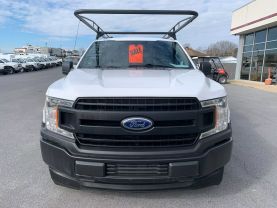 2018 FORD F150 XL REGULAR CAB PICKUP TRUCKS V6, FLEX FUEL, 3.3 LITER XL PICKUP 2D 8 FT - Eddies Auto Sales