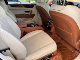 2017 BENTLEY BENTAYGA SUV W12, TWIN TURBO, 6.0 LITER W12 SPORT UTILITY 4D