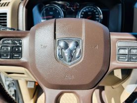 2012 RAM 1500 QUAD CAB PICKUP V8, HEMI, 5.7 LITER BIG HORN PICKUP 4D 6 1/3 FT