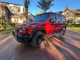 2023 MERCEDES-BENZ MERCEDES-AMG G-CLASS SUV V8, TWIN TURBO, 4.0 LITER G 63 AMG SPORT UTILITY 4D