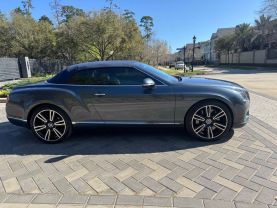 2013 BENTLEY CONTINENTAL CONVERTIBLE V8, TWIN TURBO, 4.0 LITER GTC CONVERTIBLE 2D
