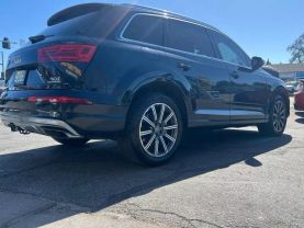 2018 AUDI Q7 SUV V6, SPRCHRGD, 3.0L 3.0T PRESTIGE SPORT UTILITY 4D