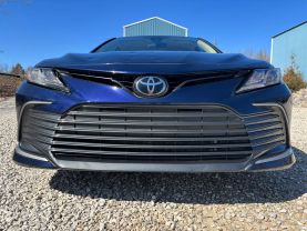 2022 TOYOTA CAMRY SEDAN 4-CYL, 2.5 LITER LE SEDAN 4D at T&T Repairables - used car dealership in Spencer, Indiana.