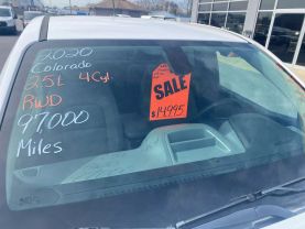 2020 CHEVROLET COLORADO EXTENDED CAB PICKUP TRUCKS 4-CYL, VVT, 2.5 LITER WORK TRUCK 4D 6 FT - Eddies Auto Sales