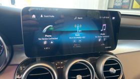 2020 MERCEDES-BENZ GLC SUV 4-CYL, TURBO, 2.0 LITER GLC 300 SPORT UTILITY 4D