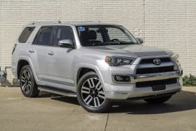 2016 TOYOTA 4RUNNER SUV V6, 4.0 LITER LIMITED SPORT UTILITY 4D