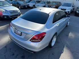 2015 MERCEDES-BENZ C-CLASS SEDAN 4-CYL, TURBO, 2.0 LITER C 300 SEDAN 4D