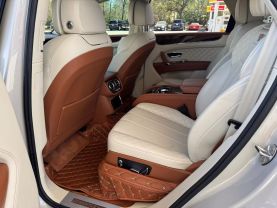 2017 BENTLEY BENTAYGA SUV W12, TWIN TURBO, 6.0 LITER W12 SPORT UTILITY 4D