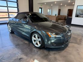 2010 AUDI TT CONVERTIBLE 4-CYL, TURBO, 2.0 LITER QUATTRO PREMIUM CONVERTIBLE 2D