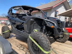 2021 CAN-AM MAVERICK X3 X RS TURBO RR SHOX UTILITY 3CYL.  TURBO - - Becker Auto Sales LLC in Emporia, KS