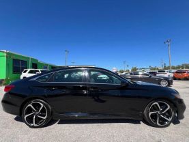 2018 HONDA ACCORD SEDAN 4-CYL, I-VTEC, TURBO, 1.5 LITER SPORT SEDAN 4D