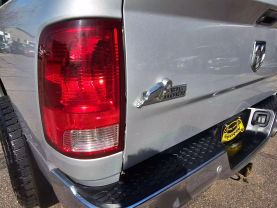 2014 RAM 1500 QUAD CAB PICKUP V8, HEMI, 5.7 LITER SLT PICKUP 4D 6 1/3 FT