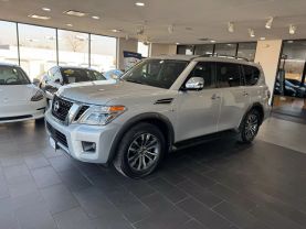 2020 NISSAN ARMADA SUV V8, 5.6 LITER SL SPORT UTILITY 4D
