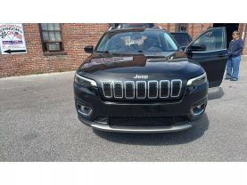 2019 JEEP CHEROKEE SUV V6, 3.2 LITER LIMITED SPORT UTILITY 4D