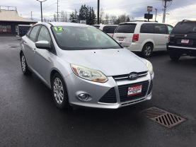 2012 FORD FOCUS SEDAN 4-CYL, 2.0 LITER SE SEDAN 4D