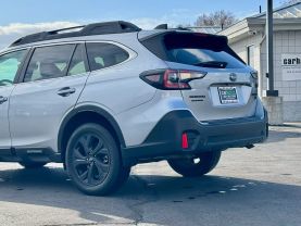 2021 SUBARU OUTBACK WAGON 4-CYL, TURBO, 2.4 LITER ONYX EDITION XT WAGON 4D